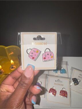Handbag Earrings